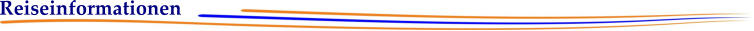 Reiseinformationen