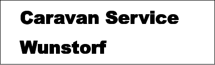 Caravan Service Wunstorf