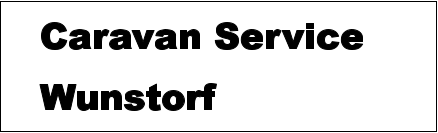 Caravan Service Wunstorf