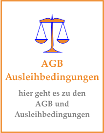 AGB Ausleihbedingungen hier geht es zu den AGB und Ausleihbedingungen