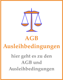 AGB Ausleihbedingungen hier geht es zu den AGB und Ausleihbedingungen