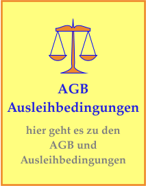 AGB Ausleihbedingungen hier geht es zu den AGB und Ausleihbedingungen